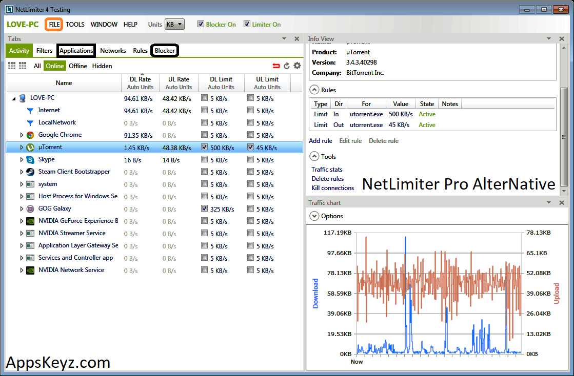 NetLimiter Pro Reviews